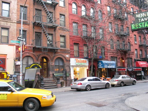 Perderse en las calles antiguas de Greenwich Village