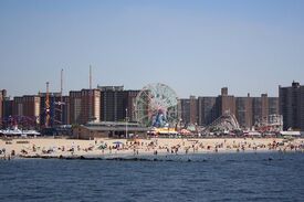 Playas de Coney Island
