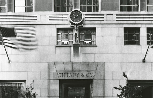 Tienda insignia Tiffany & Co en la 5ª Avenida